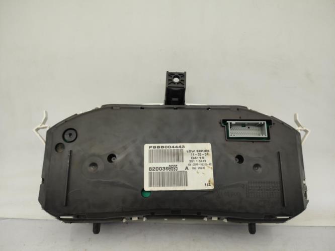 Compteur RENAULT MEGANE 2 PHASE 1 Diesel