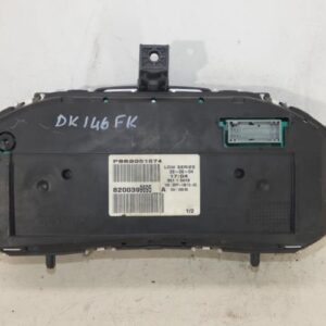 Compteur RENAULT MEGANE 2 PHASE 1 Diesel