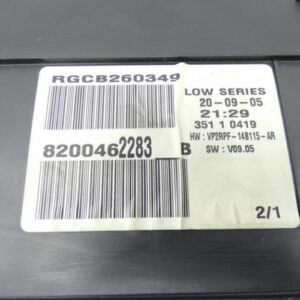 Compteur RENAULT MEGANE 2 PHASE 1 Diesel