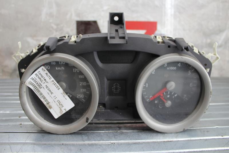 Compteur RENAULT MEGANE 2 PHASE 1 Diesel