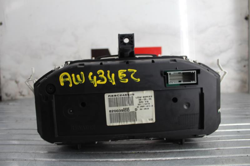 Compteur RENAULT MEGANE 2 PHASE 1 Diesel