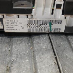 Compteur RENAULT MODUS PHASE 1 Diesel
