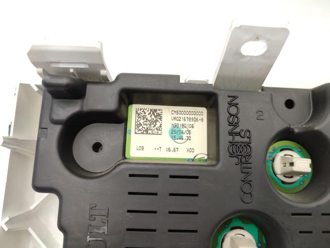 Compteur RENAULT MODUS PHASE 1 Diesel