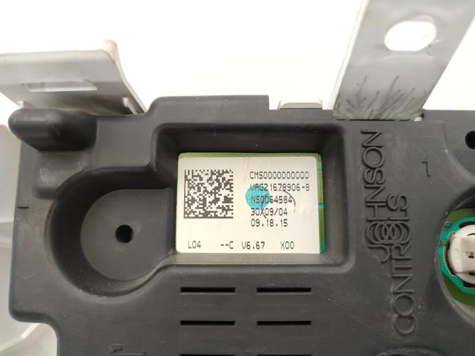 Compteur RENAULT MODUS PHASE 1 Diesel