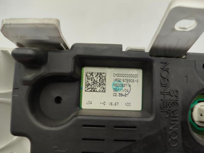 Compteur RENAULT MODUS PHASE 1 Diesel