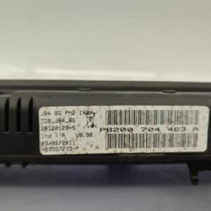 Compteur RENAULT SCENIC 2 PHASE 1 Diesel