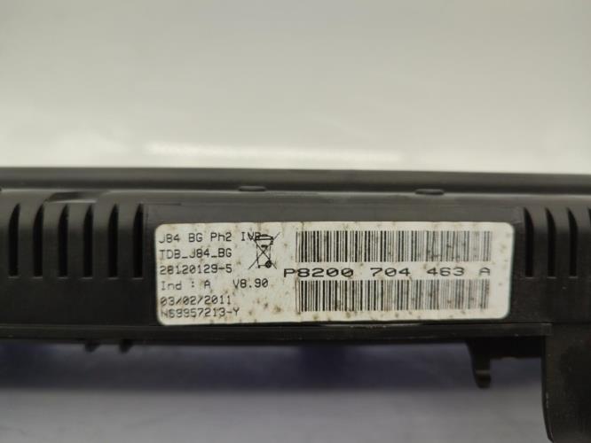 Compteur RENAULT SCENIC 2 PHASE 1 Diesel