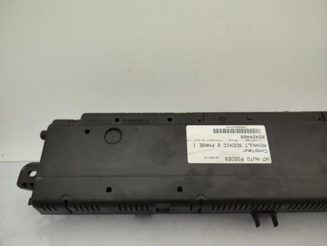 Compteur RENAULT SCENIC 2 PHASE 1 Diesel