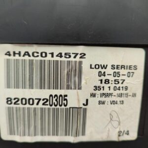 Compteur RENAULT MEGANE 2 PHASE 2 BREAK Diesel
