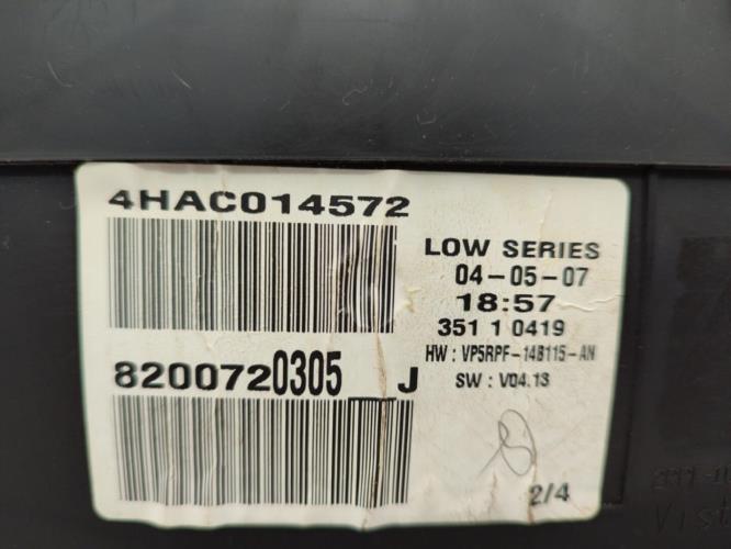 Compteur RENAULT MEGANE 2 PHASE 2 BREAK Diesel