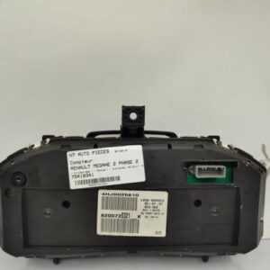 Compteur RENAULT MEGANE 2 PHASE 2 Diesel