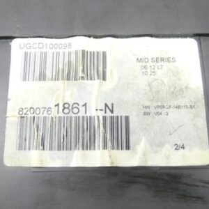Compteur RENAULT CLIO 3 PHASE 1