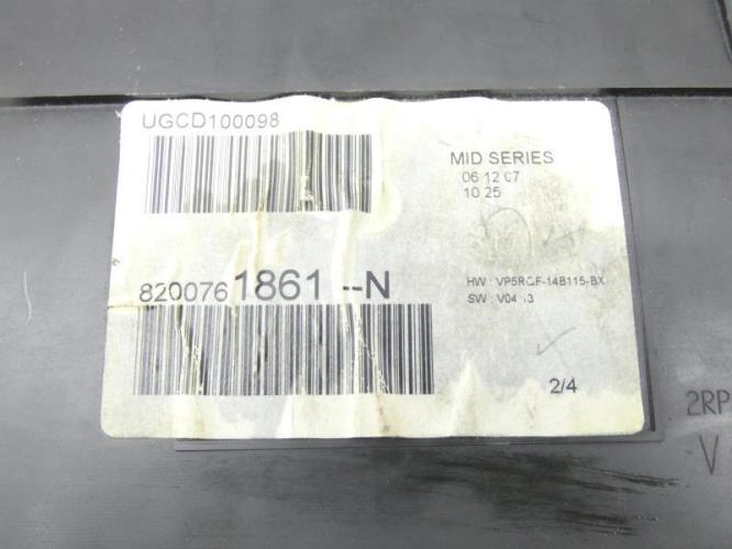 Compteur RENAULT CLIO 3 PHASE 1