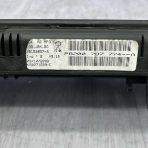 Compteur RENAULT GRAND SCENIC 2 PHASE 2 Diesel