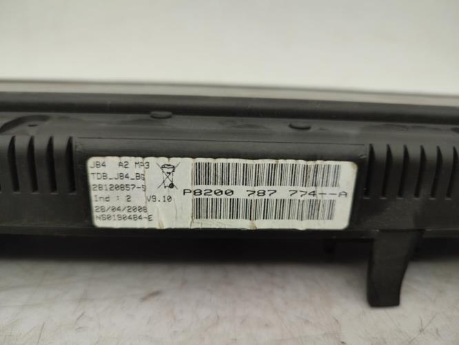 Compteur RENAULT SCENIC 2 PHASE 2 Diesel