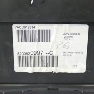 Compteur RENAULT CLIO 3 PHASE 1 Diesel