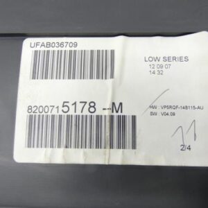 Compteur RENAULT CLIO 3 PHASE 1 Essence