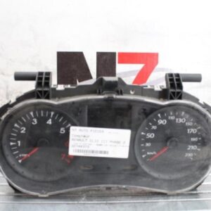 Compteur RENAULT CLIO 3 PHASE 2 Essence