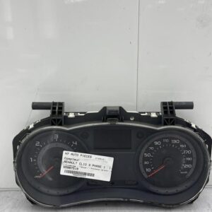 Compteur RENAULT CLIO 3 PHASE 1 Diesel