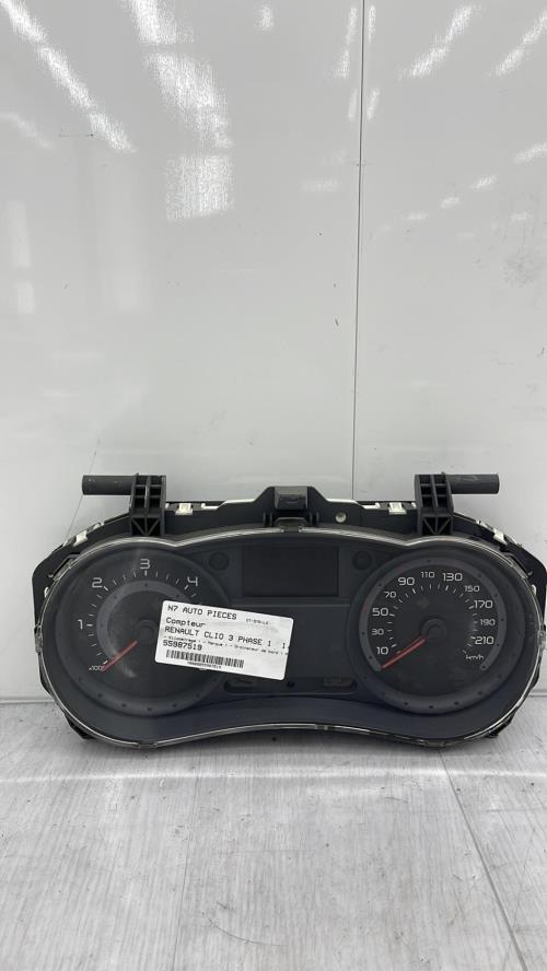 Compteur RENAULT CLIO 3 PHASE 1 Diesel