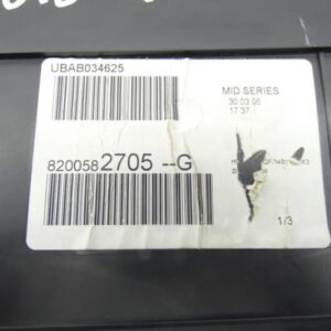Compteur RENAULT CLIO 3 PHASE 1 Diesel