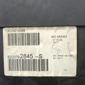Compteur RENAULT CLIO 3 PHASE 1 Diesel