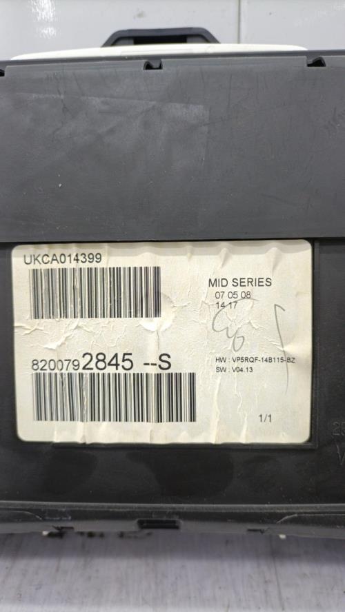 Compteur RENAULT CLIO 3 PHASE 1 Diesel