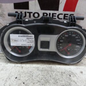 Compteur RENAULT CLIO 3 PHASE 1 Diesel