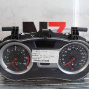 Compteur RENAULT CLIO 3 PHASE 1 Diesel