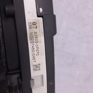 Compteur TOYOTA VERSO PHASE 1 Diesel