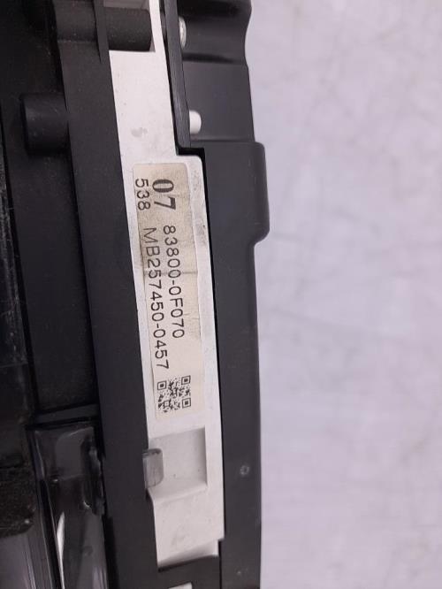 Compteur TOYOTA VERSO PHASE 1 Diesel