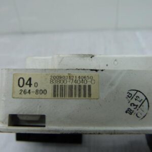 Compteur TOYOTA IQ Essence