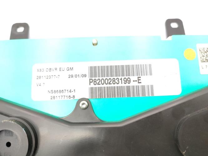 Compteur OPEL VIVARO 1 PHASE 2 Diesel