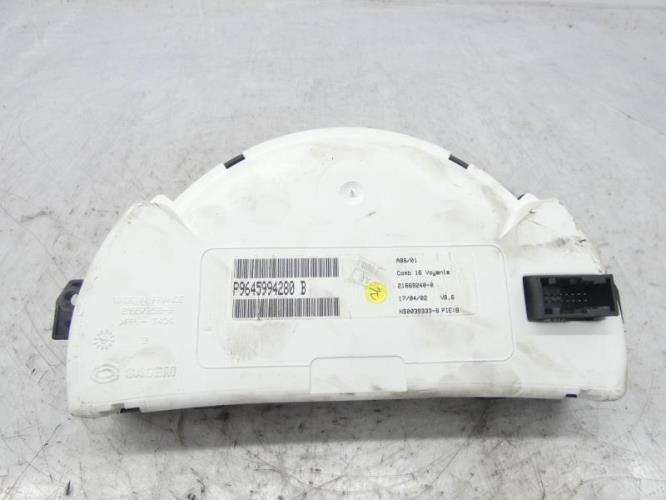 Compteur CITROEN C3 1 PHASE 1 Essence