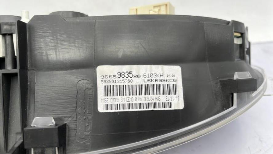 Compteur CITROEN BERLINGO 2 PHASE 1 Diesel