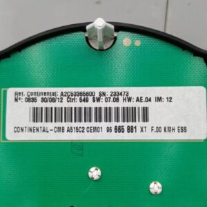 Compteur CITROEN C3 2 PHASE 1 Essence