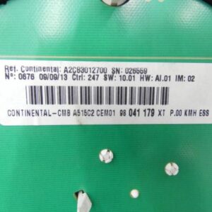 Compteur CITROEN C3 2 PHASE 2 Essence