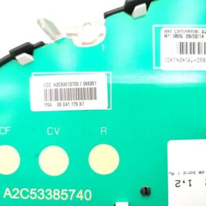 Compteur CITROEN C3 2 PHASE 2 Essence