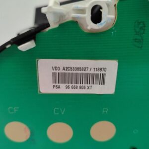 Compteur CITROEN C3 2 PHASE 1 Diesel
