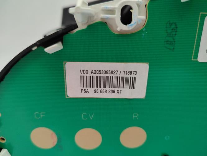 Compteur CITROEN C3 2 PHASE 1 Diesel