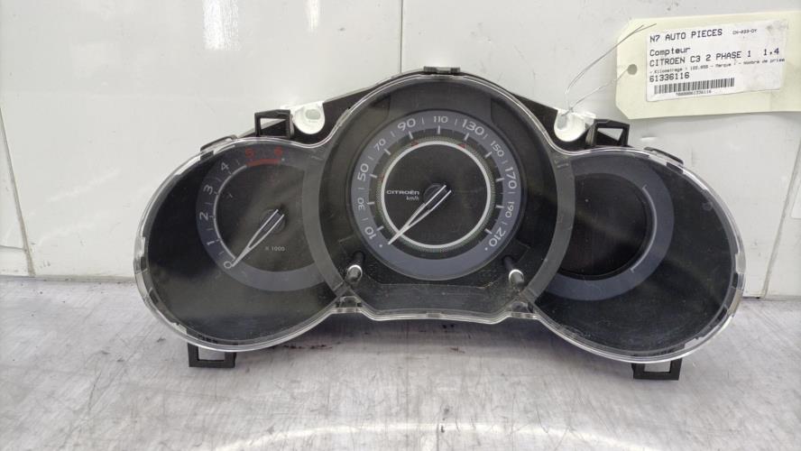 Compteur CITROEN C3 2 PHASE 1 Diesel
