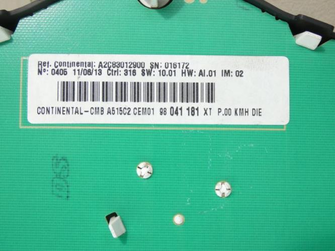 Compteur CITROEN C3 2 PHASE 2 Diesel