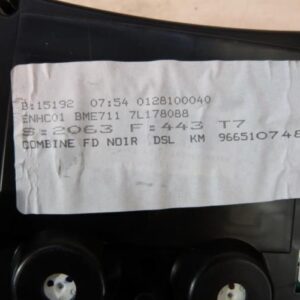 Compteur PEUGEOT 308 1 PHASE 1 Diesel