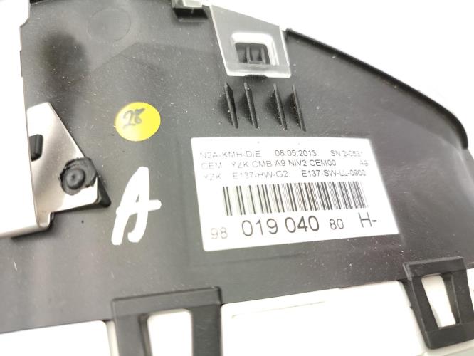 Compteur PEUGEOT 208 1 PHASE 1