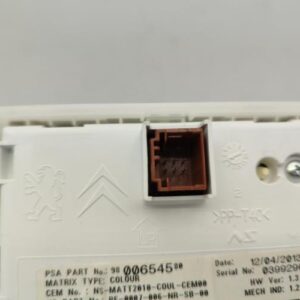 Compteur PEUGEOT 208 1 PHASE 1 Essence