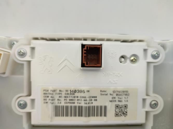 Compteur PEUGEOT 208 1 PHASE 2 Diesel