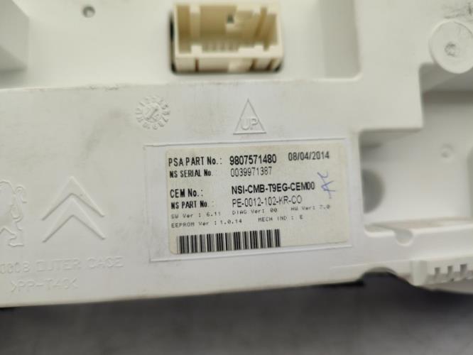 Compteur PEUGEOT 308 2 PHASE 1 Diesel