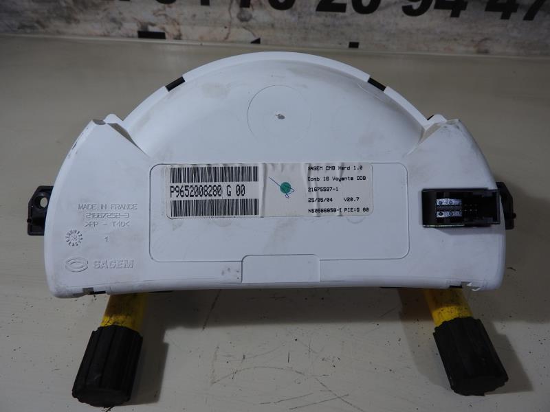 Compteur CITROEN C3 1 PHASE 1 Diesel