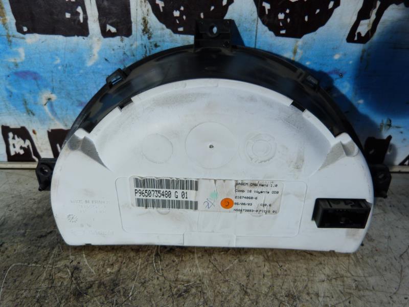 Compteur CITROEN C3 1 PHASE 1 Essence