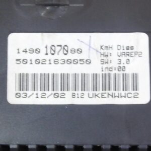 Compteur CITROEN C8 Diesel